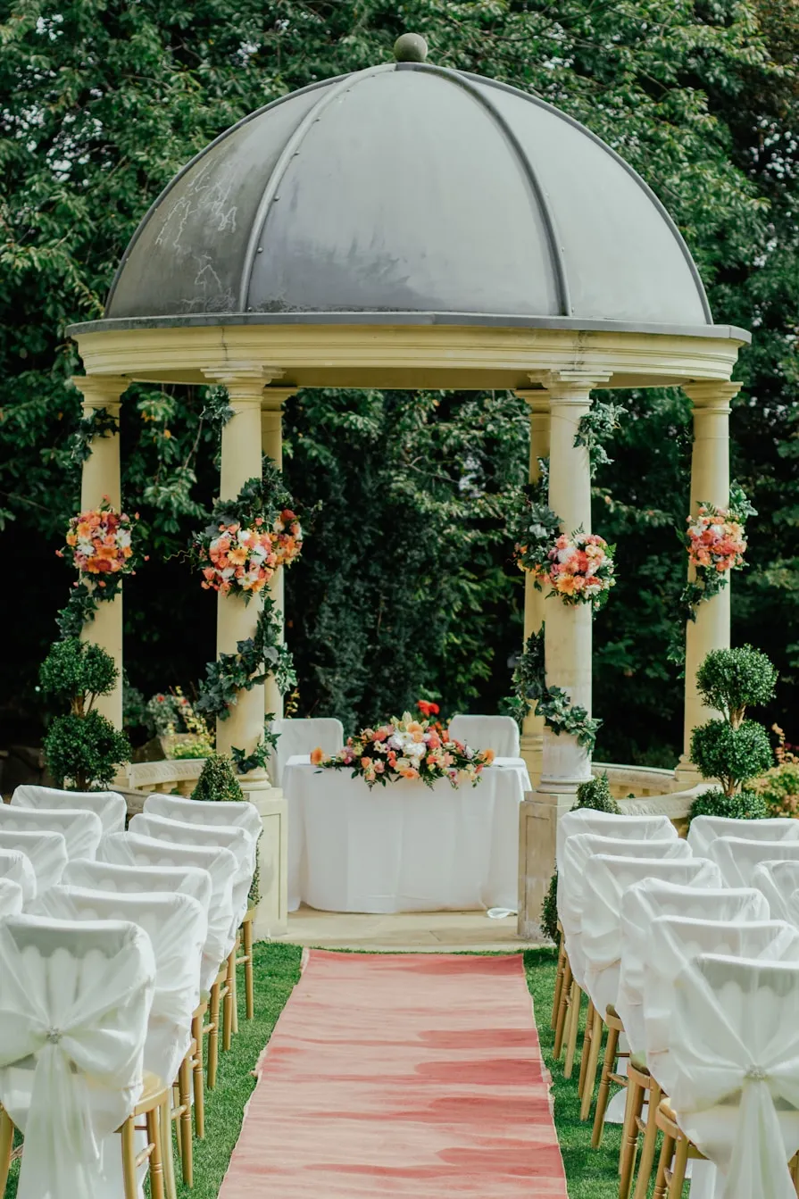 Rustic Garden Wedding